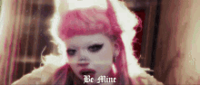 Be Mine And Everything Will Be Fine Jazmin Bean GIF - Be Mine And Everything Will Be Fine Jazmin Bean Yandere Song GIFs