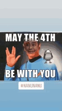 Star Trek May The Fourth Be With You GIF - Star Trek May The Fourth Be With You May The Fourth GIFs