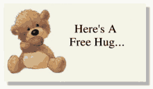 Free Hug Teddy Bear GIF - Free Hug Teddy Bear Love GIFs