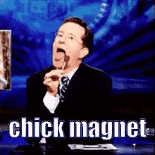 Chick Magnet GIF - Chick Magnet Flirt Flirty GIFs