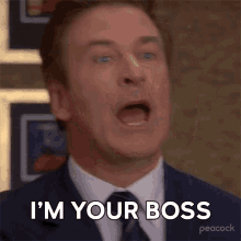 Im Your Boss Jack Donaghy GIF - Im Your Boss Jack Donaghy 30rock GIFs