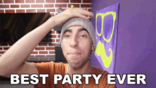 Best Party Ever Cole Skory GIF - Best Party Ever Cole Skory The Skorys GIFs