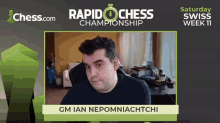 Ian Nepomniachtchi Chess GIF - Ian Nepomniachtchi Nepo Chess GIFs
