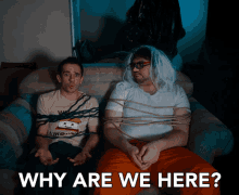 Where Are We Here Anthony Mennella GIF - Where Are We Here Anthony Mennella Annoyed GIFs