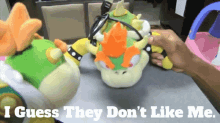 Sml Bowser GIF - Sml Bowser I Guess They Dont Like Me GIFs