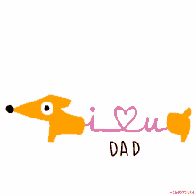 I Love You Dad Dogs GIF - I Love You Dad Dogs Best Dad Ever GIFs