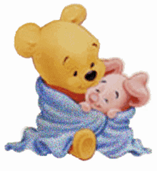 Winnie The Pooh Piglet GIF - Winnie The Pooh Piglet Sparkle GIFs