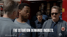 The Situation Demands Insults Trash Talk GIF - The Situation Demands Insults Demand Insults GIFs