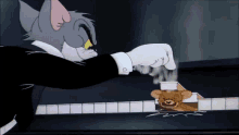 Loser Tom And Jerry GIF - Loser Tom And Jerry Teasing GIFs