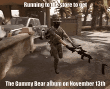 gummy bear album running fast rush gummy bear album running fast rush