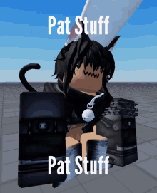 Pat Stuff GIF - Pat Stuff Roblox GIFs