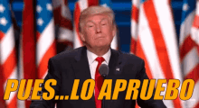 Trump Ni Modo GIF - Aprobado Aprobacion Apruebo GIFs