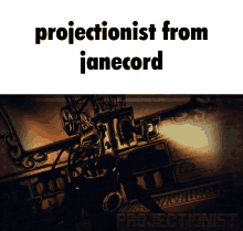 Projec Janecord GIF - Projec Janecord Its Her Projectionist GIFs