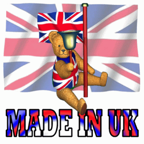 Made In Uk Made In Britain GIF - Made In Uk Made In Britain Made In Great Britain GIFs