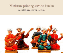 miniature commission painting services painting