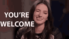 Anytime Youre Welcome GIF - Anytime Youre Welcome Smile GIFs