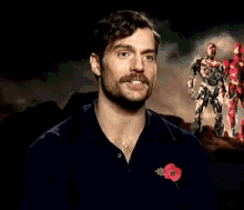 Henry Cavill Mustache GIF - Henry Cavill Mustache Mission Impossible Fallout GIFs