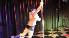 Pole Dance Stripper GIF - Pole Dance Stripper Dance Moves GIFs