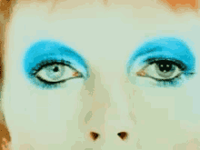 David Bowie'S Beautiful Blue Eye Shadow GIF - David Bowie Eyes Blue Eye Shadow GIFs