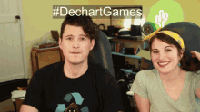 Dechart Games Amelia Rose Blaire GIF - Dechart Games Amelia Rose Blaire Bryan Dechart GIFs