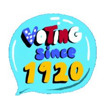 Voting Since1920 19th Amendment Sticker - Voting Since1920 19th Amendment Womens Rights Stickers