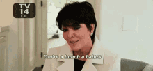 Kris Jenner Haters GIF - Kris Jenner Haters Kuwtk GIFs