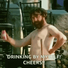 cheers beer zach galifianakis beer in can drunk cheers beer zach galifianakis beer in can drunk