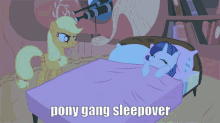 Pony Gang Sleepover GIF - Pony Gang Sleepover Pony Gang Sleepover GIFs
