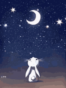 Good Night Little GIF - Good Night Little Bunny GIFs