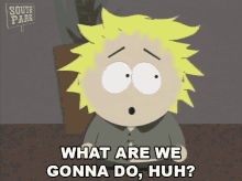 What Are We Gonna Do Huh Tweek GIF - What Are We Gonna Do Huh Tweek South Park GIFs