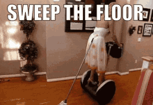 Sweep The Floor Nft Floor GIF - Sweep The Floor Nft Floor Sweep GIFs