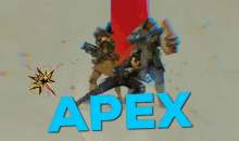 apex legend pose