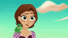 Rapunzeltopia Rapunzel GIF - Rapunzeltopia Rapunzel Tangled The Series GIFs