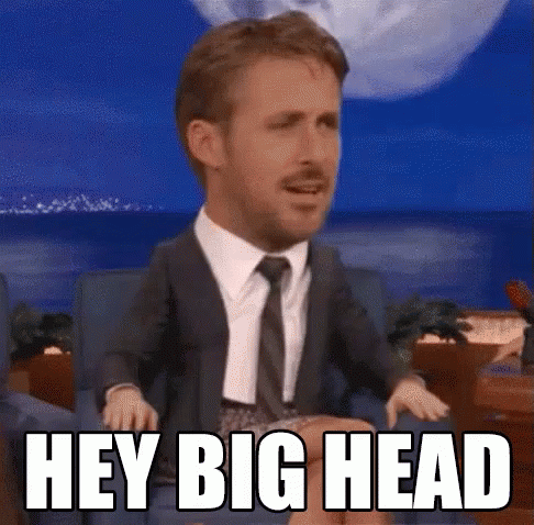 The perfect Hey Big Head Ryan Reynolds Animated GIF for your conversation. 