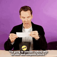Reading Benedict Cumberbatch GIF - Reading Benedict Cumberbatch Infinity War GIFs