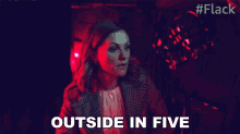 Outside In Five Robyn GIF - Outside In Five Robyn Anna Paquin GIFs