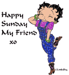 betty boop smile happy sunday blessed sunday overalls