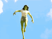 Jump Tatiana Maslany GIF - Jump Tatiana Maslany She Hulk GIFs