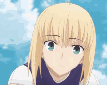 Anime Saber Lily GIF - Anime Saber Lily Cute GIFs