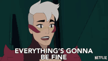 Everythings Gonna Be Fine Scorpia GIF - Everythings Gonna Be Fine Scorpia Shera And The Princesses Of Power GIFs