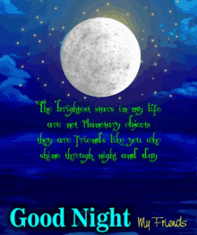 Good Night Good Night My Friend GIF - Good Night Good Night My Friend GIFs