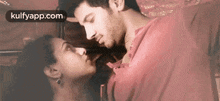 Kiss.Gif GIF - Kiss Nithya Dulquer Salman GIFs