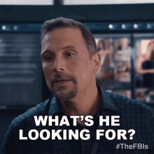 Whats He Looking For Assistant Special Agent In Charge Jubal Valentine GIF - Whats He Looking For Assistant Special Agent In Charge Jubal Valentine Fbi GIFs