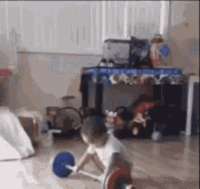Weightlifting Strong GIF - Weightlifting Strong Baby GIFs