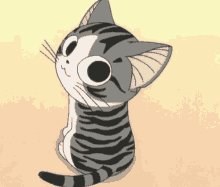 Cat Anime GIF - Cat Anime Smile GIFs