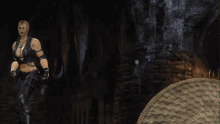 Mortal Kombat Sonya Blade GIF - Mortal Kombat Sonya Blade Mk9 GIFs