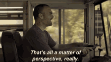 Perspective GIF - Thats All A Matter Of Perspective Will Forte Perspective GIFs