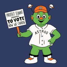 Protect Texans Freedom To Vote How We Choose Astros GIF - Protect Texans Freedom To Vote How We Choose Astros Protect The Right To Vote GIFs