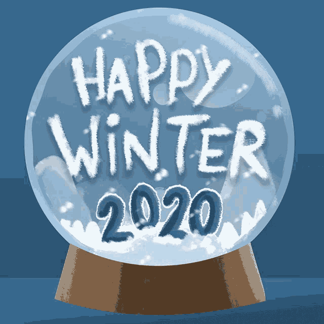 First Day Of Winter Happy Winter2020 GIF First Day Of Winter Happy