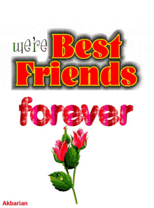 Animated Greeting Card Best Friends Forever GIF - Animated Greeting Card Best Friends Forever GIFs